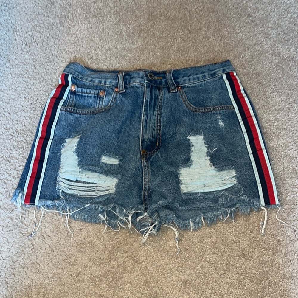 Signature8 Denim Shorts